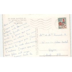 DOMART-en-PONTHIEU: vue générale vue aérienne 10x15 - très bon etat