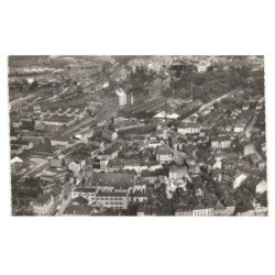 HAYANGE: générale centre et usine vue aérienne 10x15 - très bon état