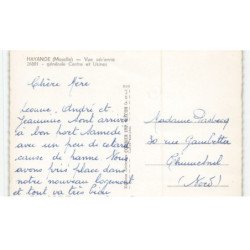 HAYANGE: générale centre et usine vue aérienne 10x15 - très bon état