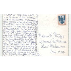 LA HOUBE: vue générale vue aérienne 10x15 - très bon état