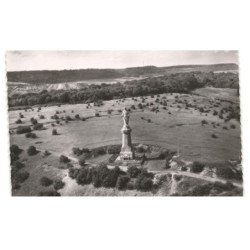 HAYANGE: vierge, monument, statue, vue aérienne 10x15 - très bon état