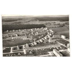 GUENANGE: le boulevard de la boucle vue aérienne 10x15 - très bon état (timbre arraché)