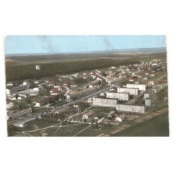 GUENANGE: vue générale vue aérienne 10x15 - très bon état