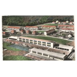 GUENANGE: groupe scolaire est vue aérienne 10x15 - très bon état