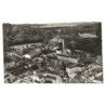 GORZE: l'église l'hospice ancien château abbatial vue aérienne 10x15 - très bon état