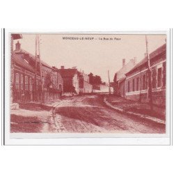 MONCEAU-le-NEUF : la rue du four - tres bon etat