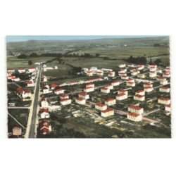 FLORANGE: rue nationale et oury sud vue aérienne 10x15 - très bon état