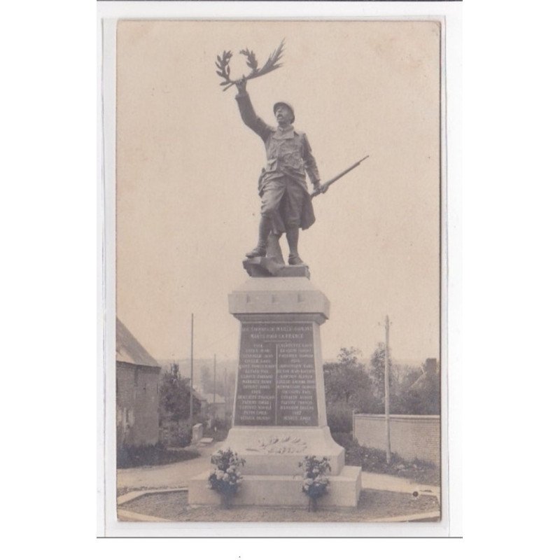 MARLY-GOMONT : monument aux morts - tres bon etat