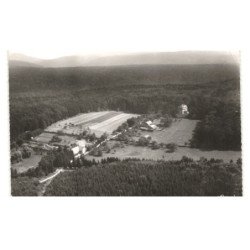 BONNE-FONTAINE: le pèlerinage de bonne-fontaine, l'hôtel notre-dame vue aérienne 10x15 - très bon état