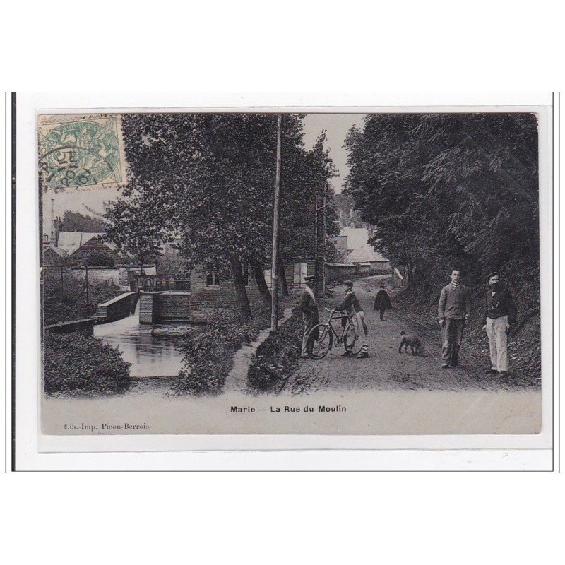 MARIE : la rue du moulin - tres bon etat