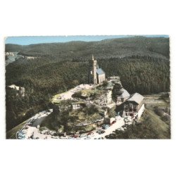 DABO: le rocher et la chapelle saint-élon vue aérienne 10x15 - très bon état