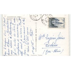 BENOITEVAUX: sanctuaire et abri des pélerins vue aérienne 10x15 - très bon état