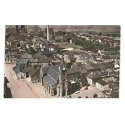 UCHANGE: l'église vue aérienne 10x15 - très bon état