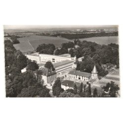 PELTRE: la maison de la salle juvénat noviciaf et maison de repos des frères vue aérienne 10X15 - très bon état