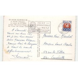 PELTRE: la maison de la salle juvénat noviciaf et maison de repos des frères vue aérienne 10X15 - très bon état