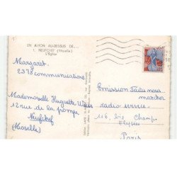 NEUFCHEF: l'église vue aérienne 10X15 - très bon état
