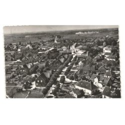 SAINTE-MARIE aux CHENES: vue panoramique vue aérienne 10X15 - très bon état