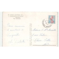 LONGEVILLE-les-SAINT-AVOLD: vue générale vue aérienne 10X15 - très bon état