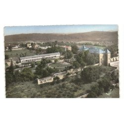 LONGEVILLE-les-SAINT-AVOLD: la maison de repos de notre-dame de la paix vue aérienne 10X15 - très bon état