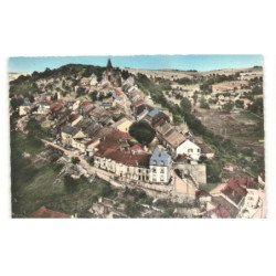 HOMBOURG-HAUT: le vieux hombourg vue aérienne 10X15 - très bon état