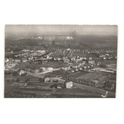 FLORANGE: route de longwy vue aérienne 10X15 - très bon état