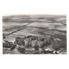SUSCINIO: le château XIIIe siècle commencé en 1216 par pierre de dreux vue aérienne 10X15 - très bon état