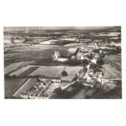 SUSCINIO: la maison familiale de suscinio et le château vue aérienne 10X15 - très bon état