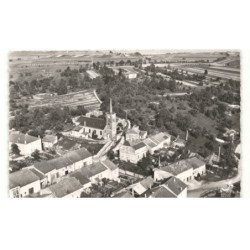 BAMBIDERSTROFF: quartier de l'église vue aérienne 10X15 - très bon état