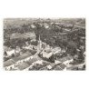 BAMBIDERSTROFF: quartier de l'église vue aérienne 10X15 - très bon état