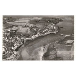 SAUZON: vue du vallon vue aérienne 10X15 - très bon état