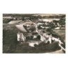 SUSCINIO: le château XIIIe siècle commence en 1218 par pierre de dreux vue aérienne 10X15 - très bon état