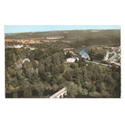 SAINT-NICOLAS-les-EAUX: les bords du blavet vue aérienne 10X15 - très bon état