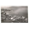 SAUZON: le phare des poulains et la pointe des poulains le fortin de sarah bernardt vue aérienne 10X15 - très bon état