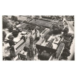SAINTE-ANNE-D'AURAY: la statue de sainte-anne-d'auray vue aérienne 10X15 - très bon état