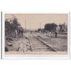 MARGIVAL : emplacement de la gare - tres bon etat