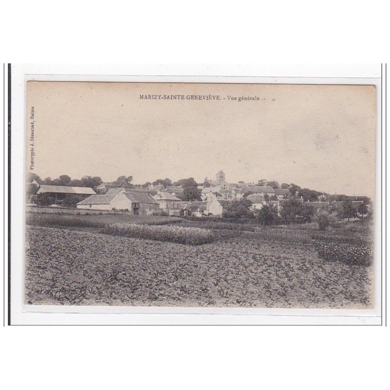 MARIZY-SAINTE-GENEVIEVE : vue generale - tres bon etat