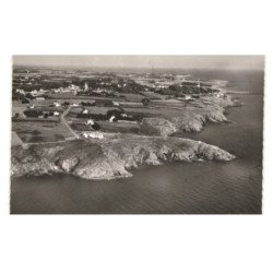 SAINT-GILDAS-de-RHUYS: la côtée vue aérienne 10X15 - très bon état