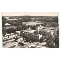 PRIZIAC: orphelinat saint-michel vue aérienne 10X15 - très bon état