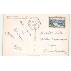 PRIZIAC: orphelinat saint-michel vue aérienne 10X15 - très bon état