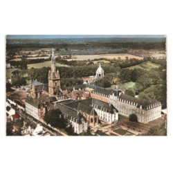 SAINTE-ANNE-D'AURAY: la basilique vue aérienne 10X15 - très bon état