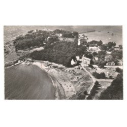 PORT-NAVALO: la plage vue aérienne 10X15 - très bon état