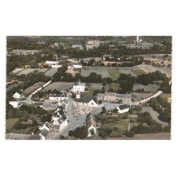 SAINT-GORGON: vue générale vue aérienne 10X15 - très bon état