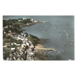 PORT-NAVALO: vue générale vue aérienne 10X15 - très bon état