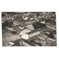 PLOERMEL: séminaire et du collège lamennais vue aérienne 10X15 - très bon état