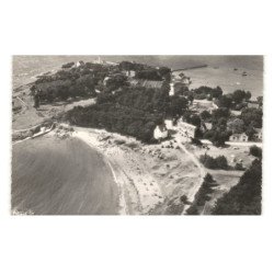 PORT-NAVALO: la plage vue aérienne 10X15 - très bon état
