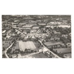 PLEUCADEUC: vue générale vue aérienne 10X15 - très bon état