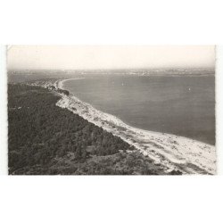 PENTHIEVRE: la plage vue aérienne 10X15 - très bon état