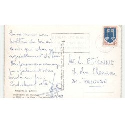 PENTHIEVRE: la plage vue aérienne 10X15 - très bon état