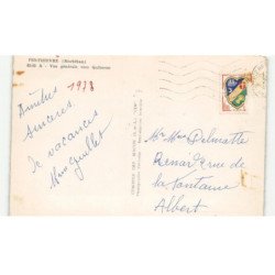 PENTHIEVRE: vue générale vers quiberon vue aérienne 10X15 - très bon état