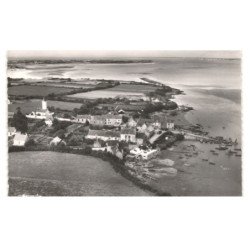 PENESTIN: tréhiguier, le port et l'embouchure de la vilaine vue aérienne 10X15 - très bon état